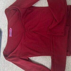 Edikted Red Women's Top